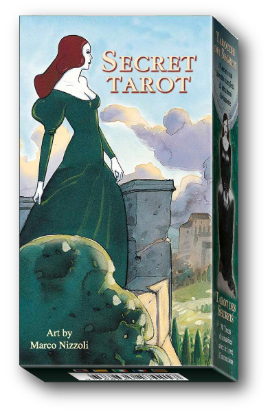 mazzo di carte Secret Tarot