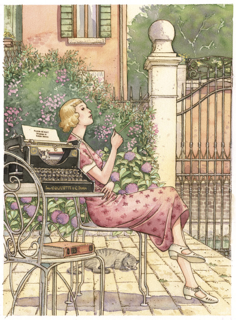 Copertina del libro Fiore di Notte